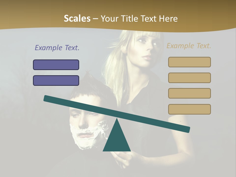 Foam Healthy Glamour PowerPoint Template