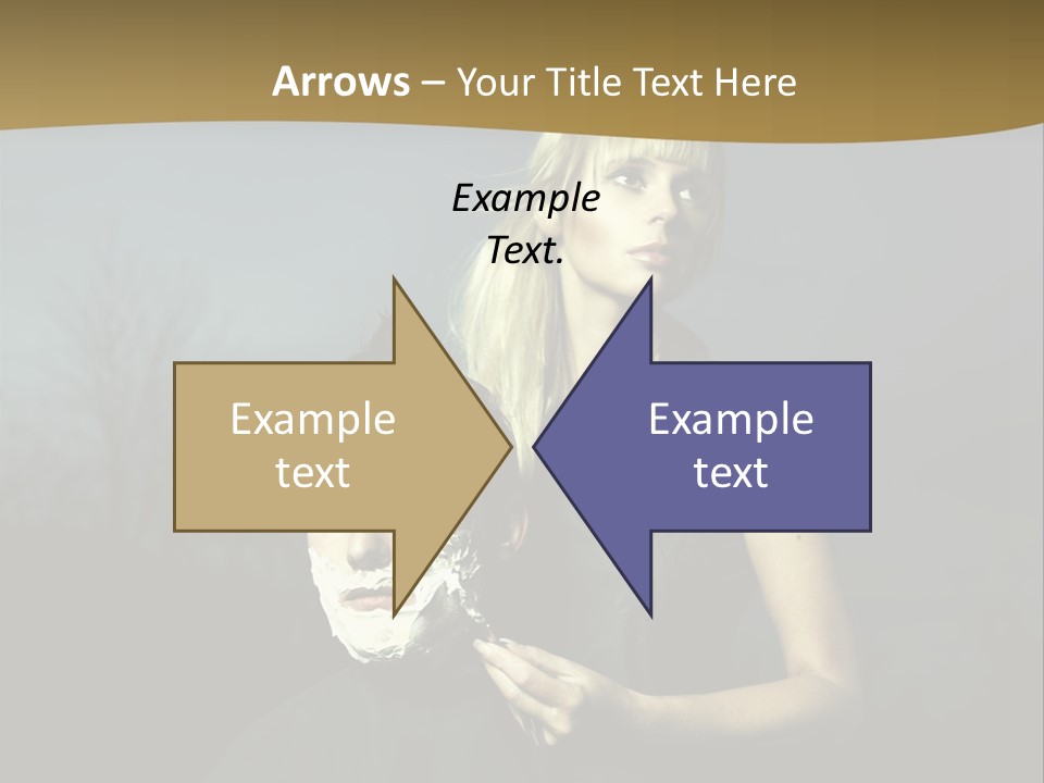 Foam Healthy Glamour PowerPoint Template