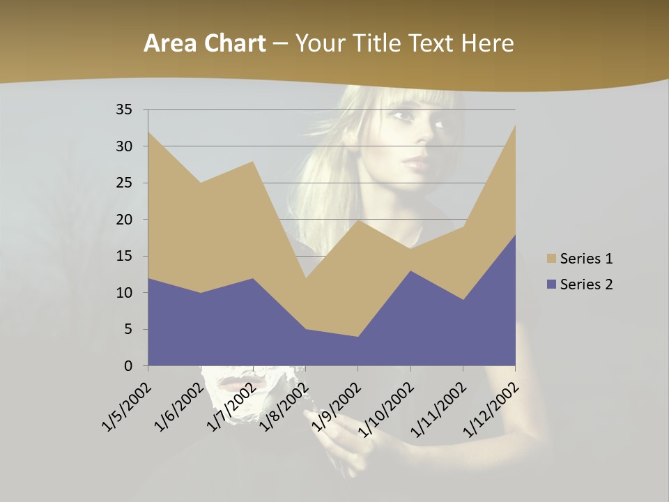 Foam Healthy Glamour PowerPoint Template