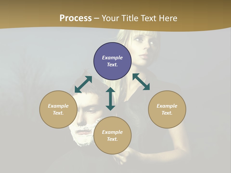 Foam Healthy Glamour PowerPoint Template