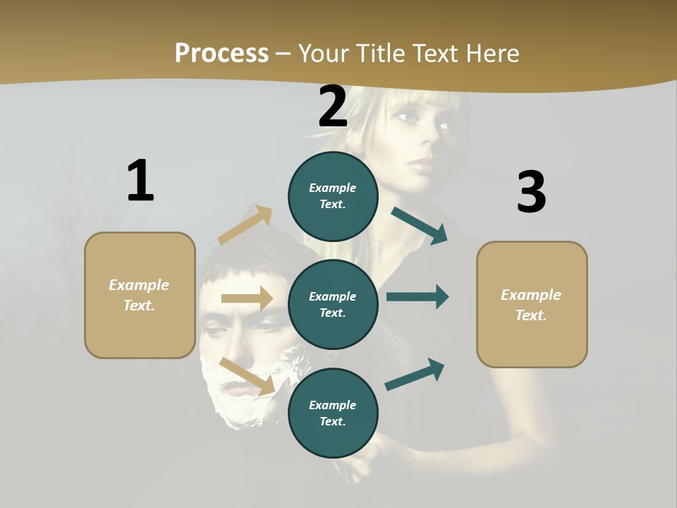 Foam Healthy Glamour PowerPoint Template