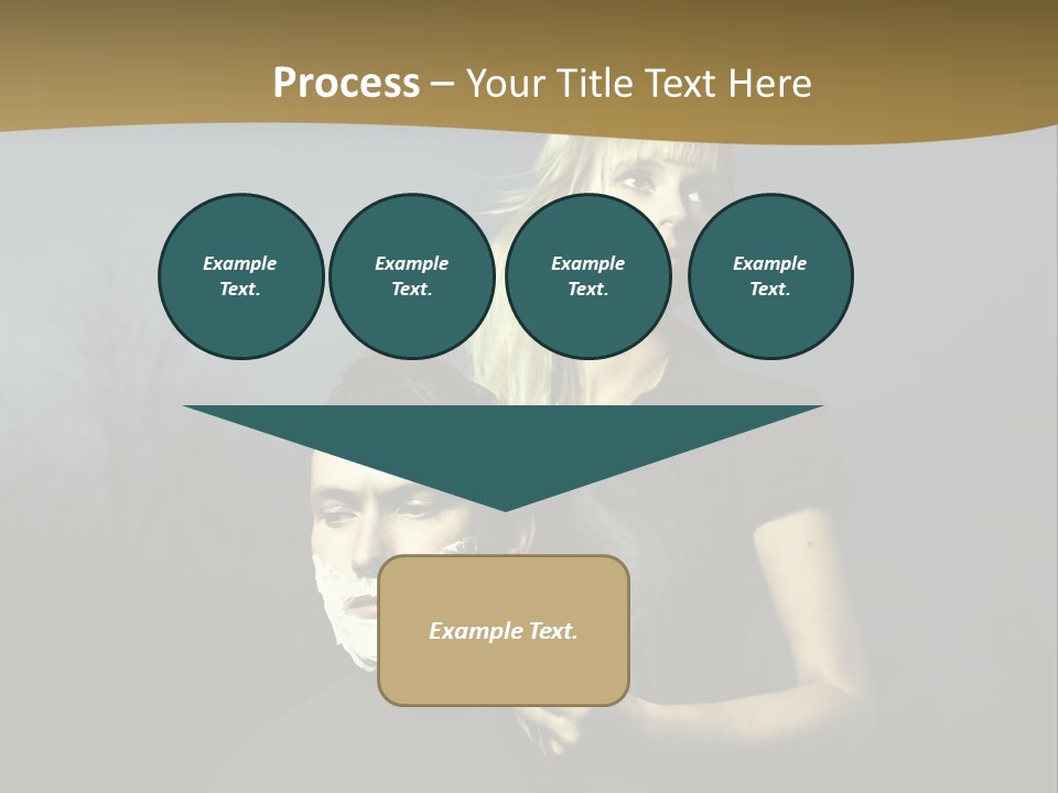 Foam Healthy Glamour PowerPoint Template
