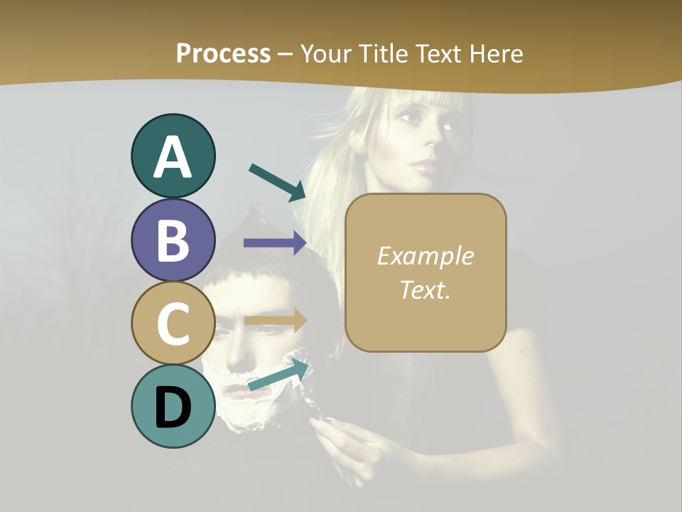 Foam Healthy Glamour PowerPoint Template