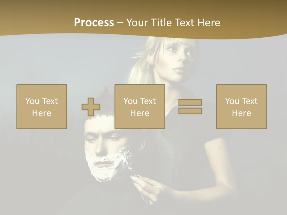 Foam Healthy Glamour PowerPoint Template