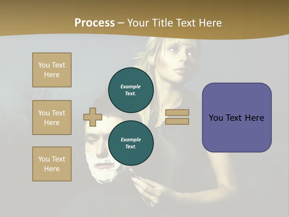 Foam Healthy Glamour PowerPoint Template
