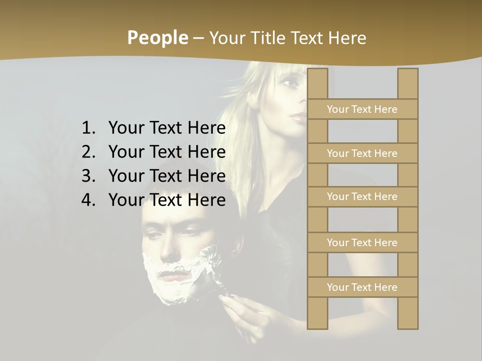 Foam Healthy Glamour PowerPoint Template