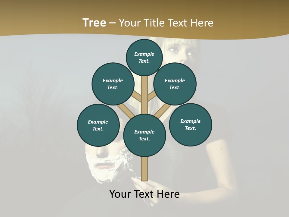 Foam Healthy Glamour PowerPoint Template