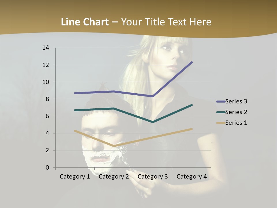 Foam Healthy Glamour PowerPoint Template