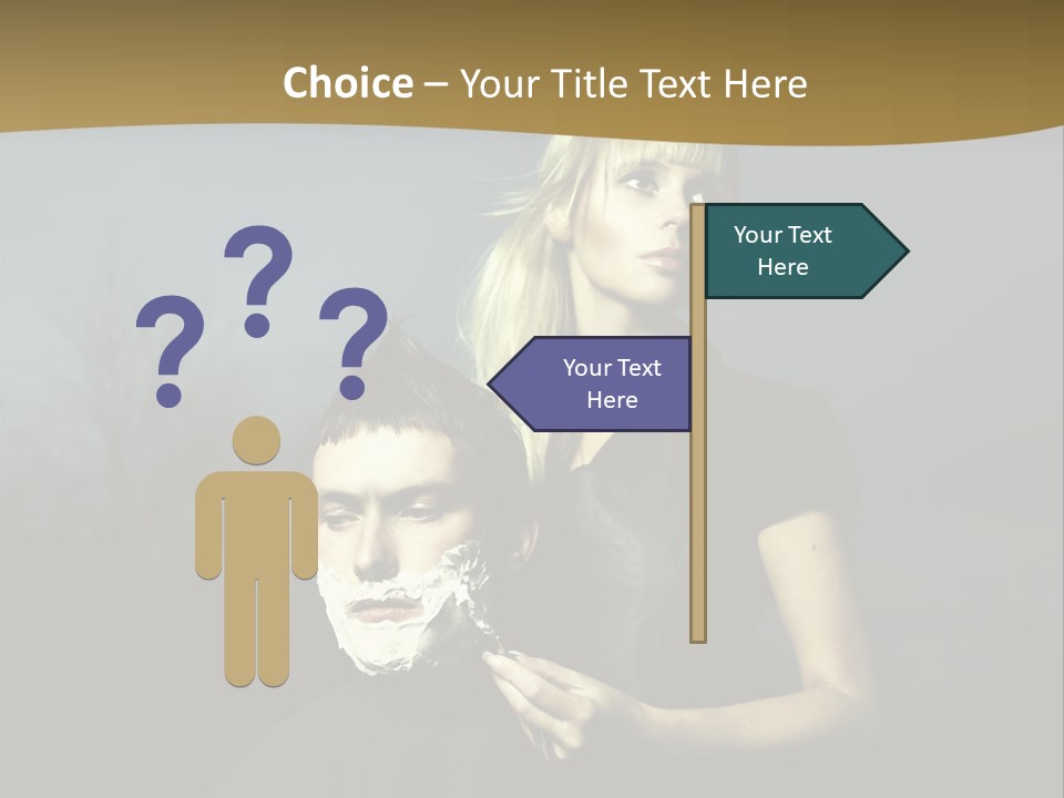 Foam Healthy Glamour PowerPoint Template