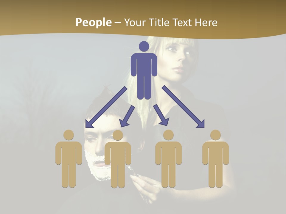 Foam Healthy Glamour PowerPoint Template