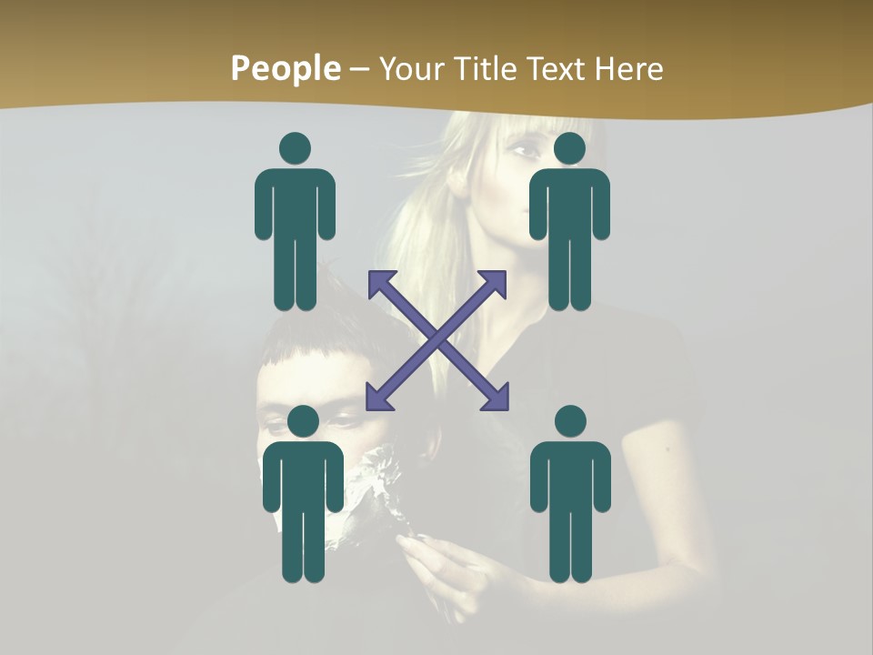 Foam Healthy Glamour PowerPoint Template