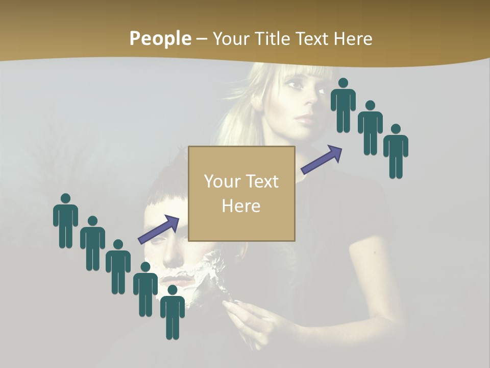 Foam Healthy Glamour PowerPoint Template