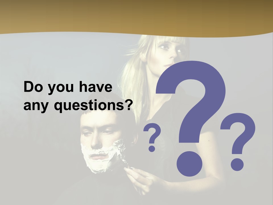 Foam Healthy Glamour PowerPoint Template