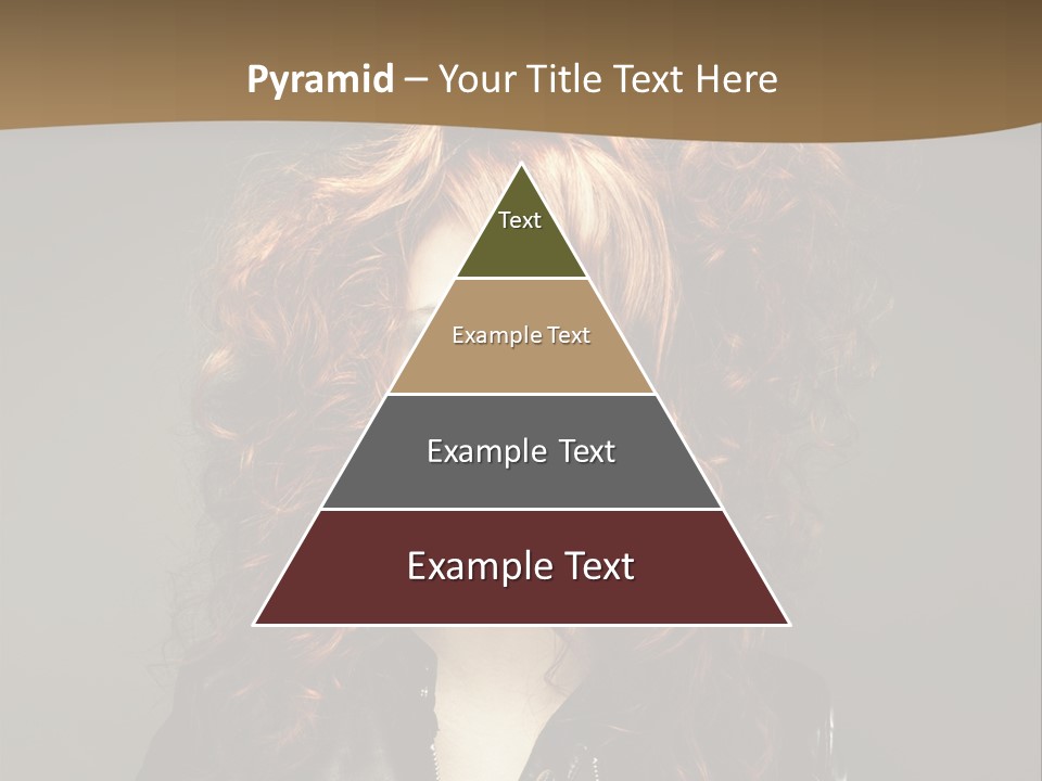 Glamour Femininity Gorgeous PowerPoint Template