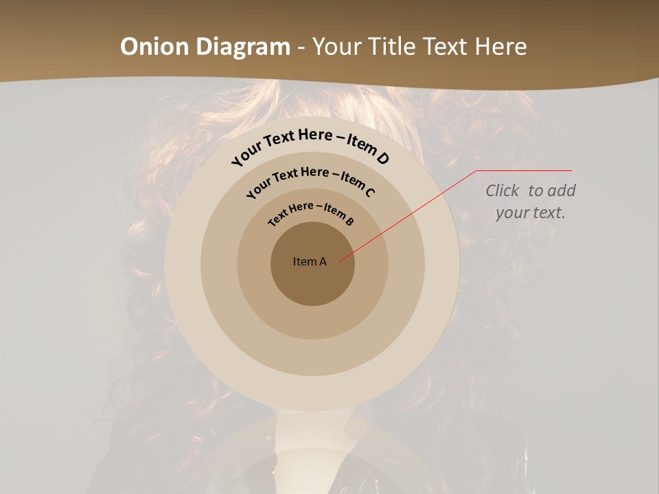 Glamour Femininity Gorgeous PowerPoint Template