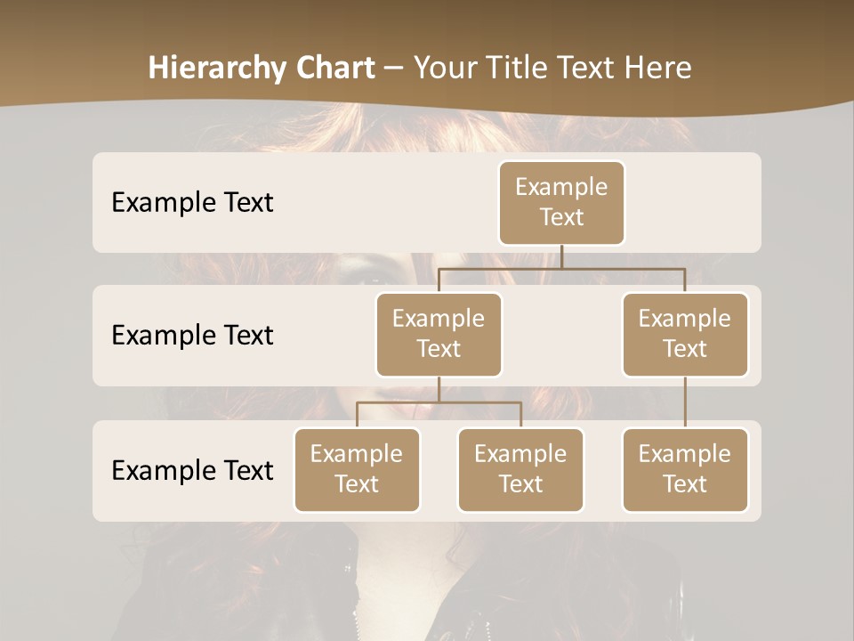 Glamour Femininity Gorgeous PowerPoint Template