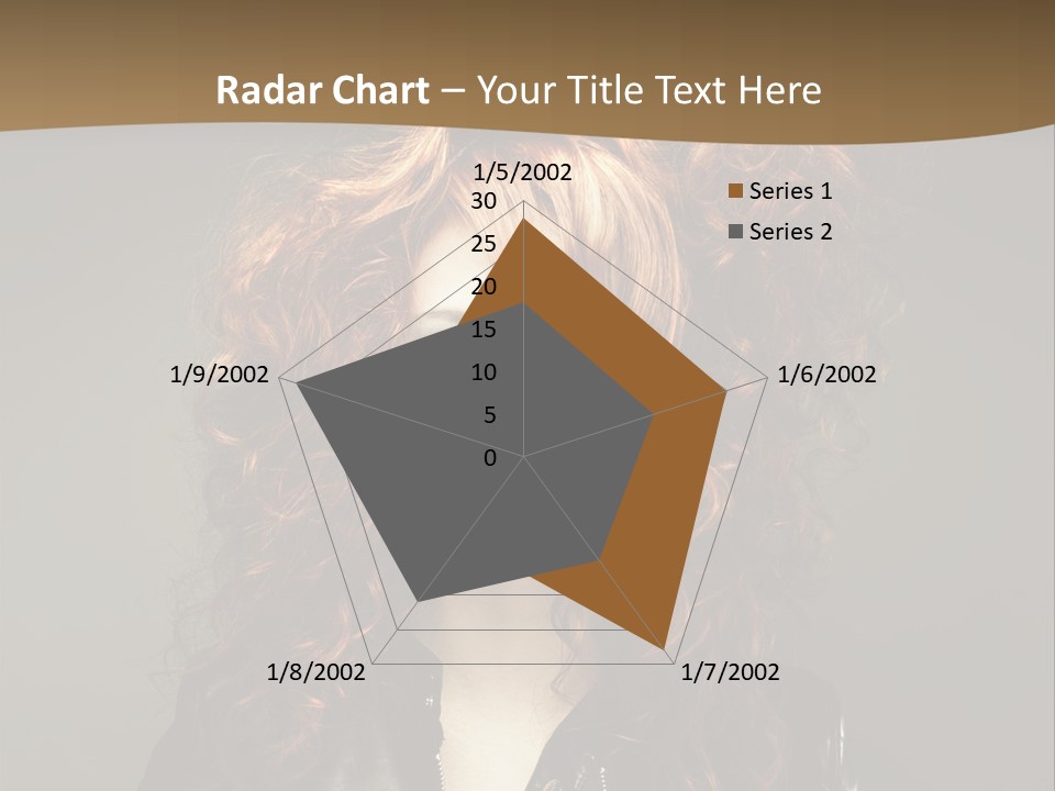 Glamour Femininity Gorgeous PowerPoint Template