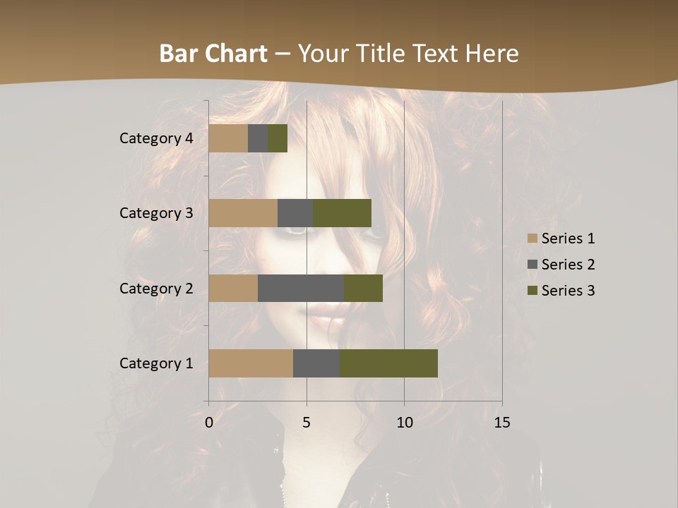 Glamour Femininity Gorgeous PowerPoint Template