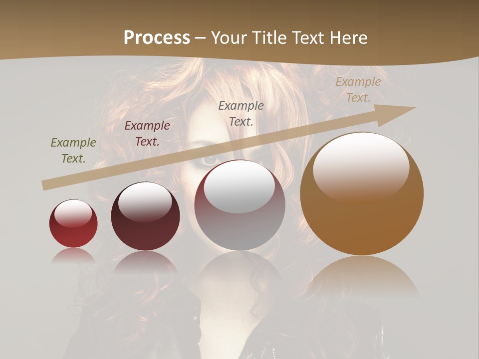 Glamour Femininity Gorgeous PowerPoint Template