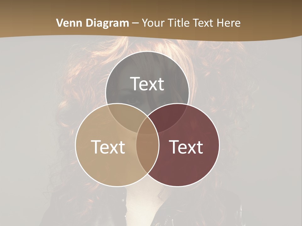 Glamour Femininity Gorgeous PowerPoint Template