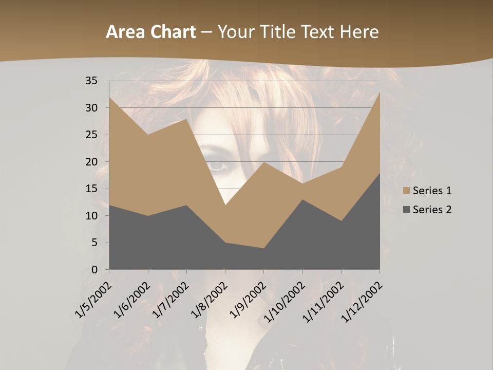 Glamour Femininity Gorgeous PowerPoint Template