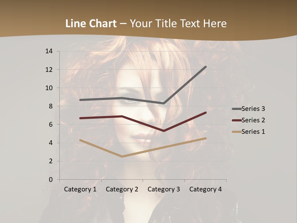 Glamour Femininity Gorgeous PowerPoint Template