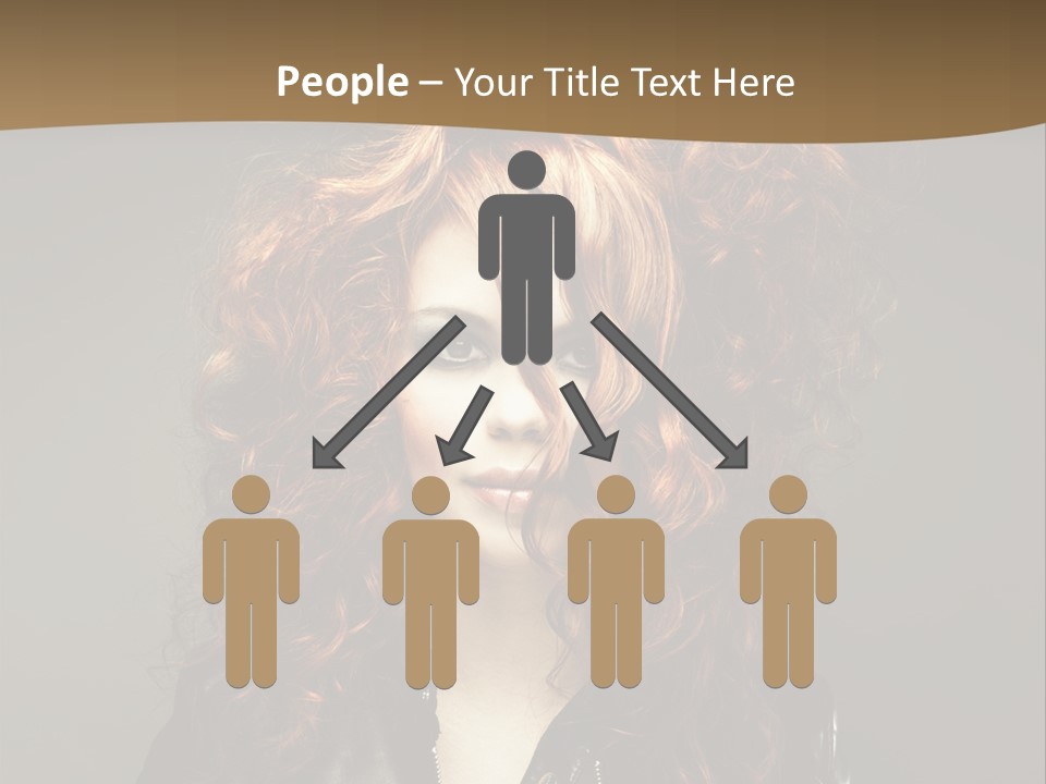 Glamour Femininity Gorgeous PowerPoint Template