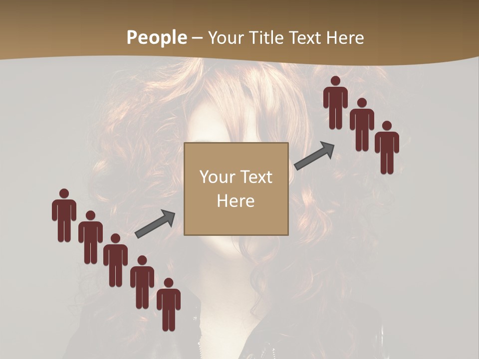 Glamour Femininity Gorgeous PowerPoint Template