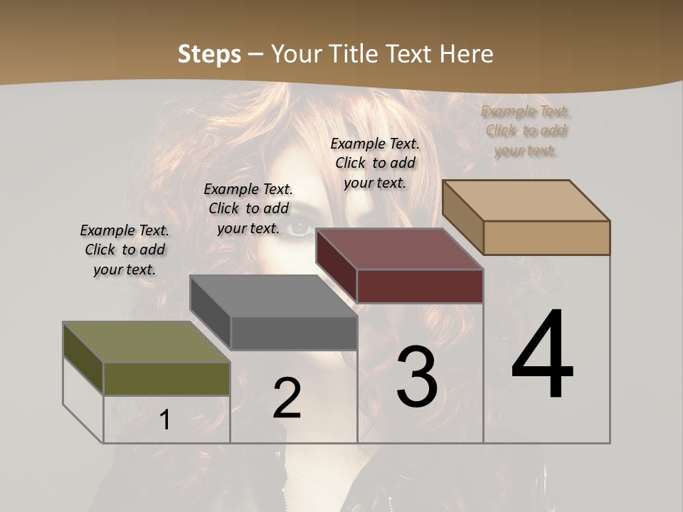 Glamour Femininity Gorgeous PowerPoint Template
