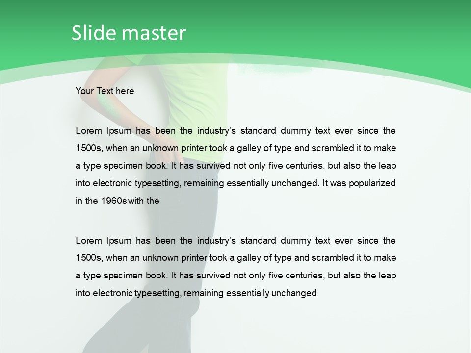 Diy Happy Beautiful PowerPoint Template