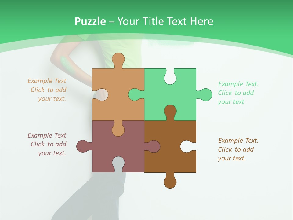 Diy Happy Beautiful PowerPoint Template