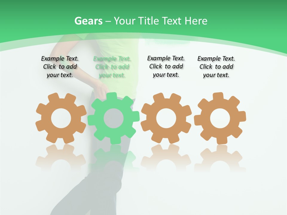 Diy Happy Beautiful PowerPoint Template