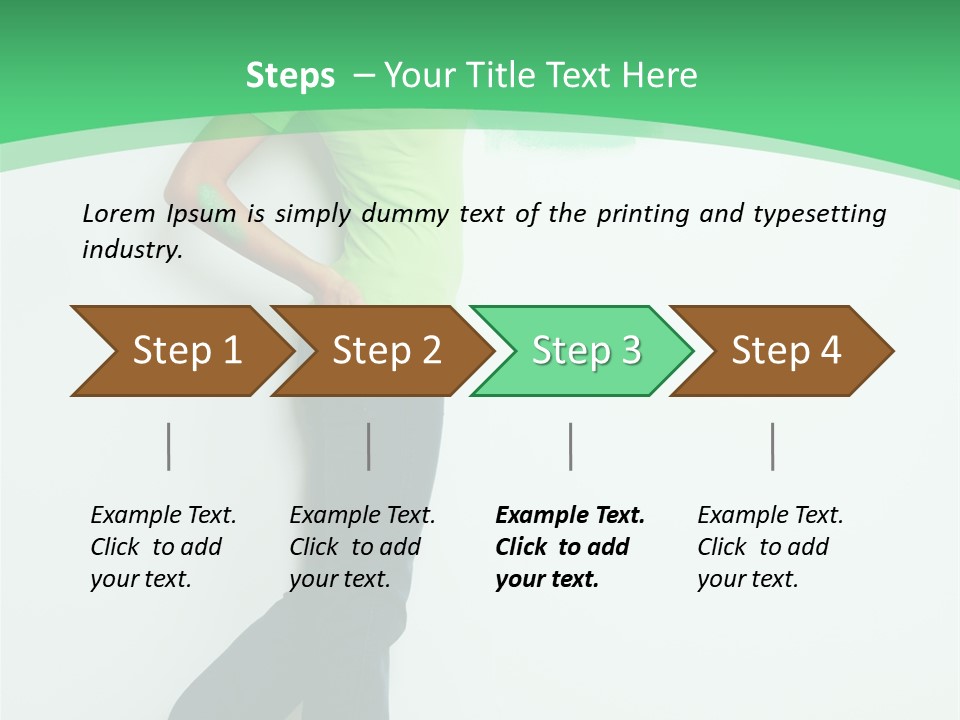 Diy Happy Beautiful PowerPoint Template