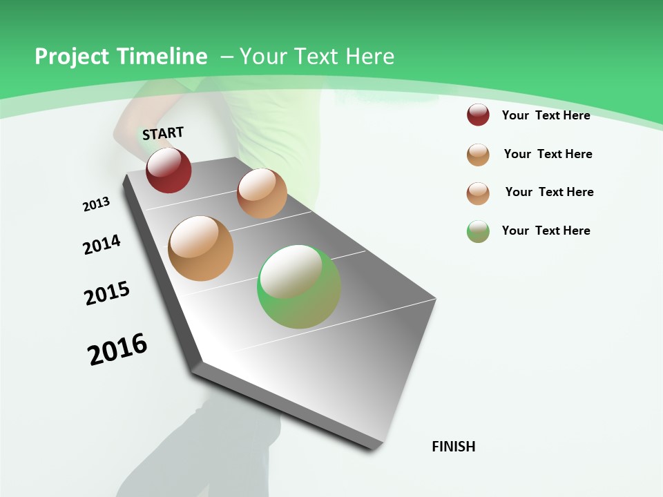Diy Happy Beautiful PowerPoint Template