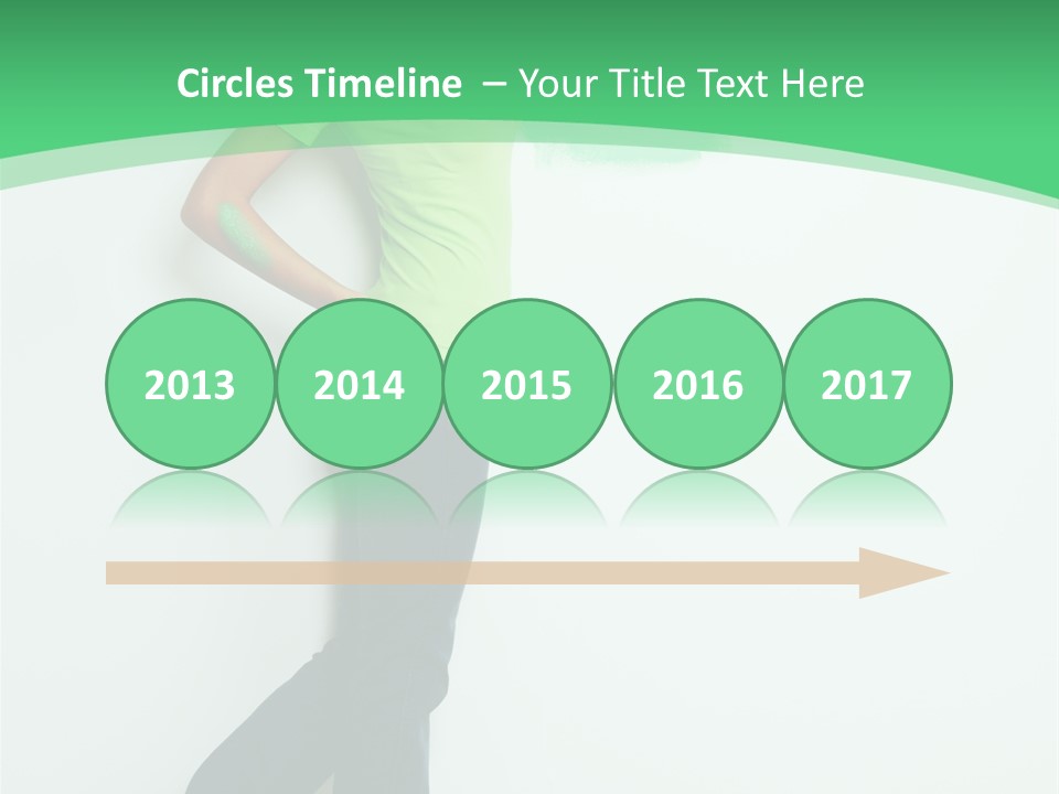 Diy Happy Beautiful PowerPoint Template