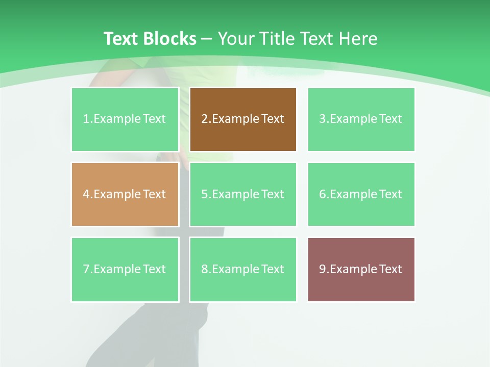 Diy Happy Beautiful PowerPoint Template