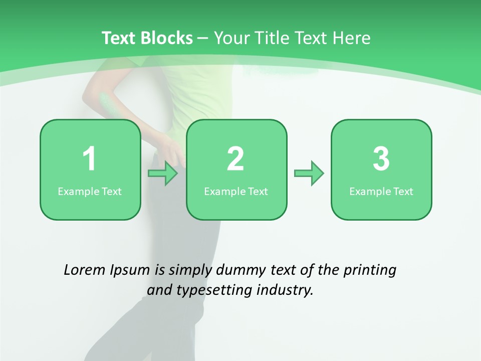 Diy Happy Beautiful PowerPoint Template