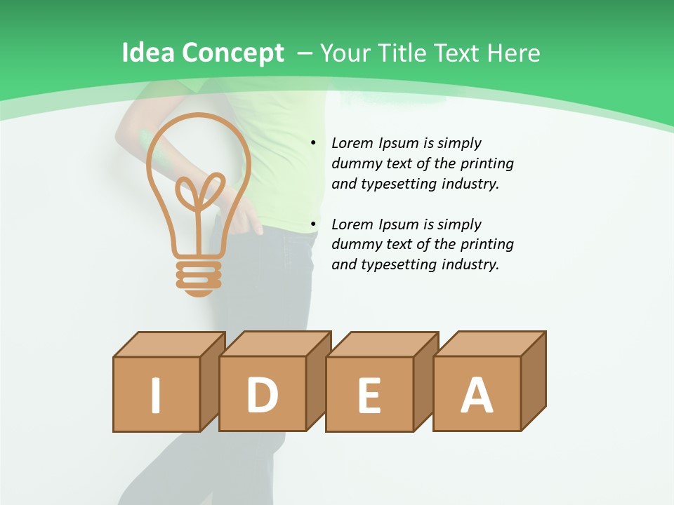 Diy Happy Beautiful PowerPoint Template