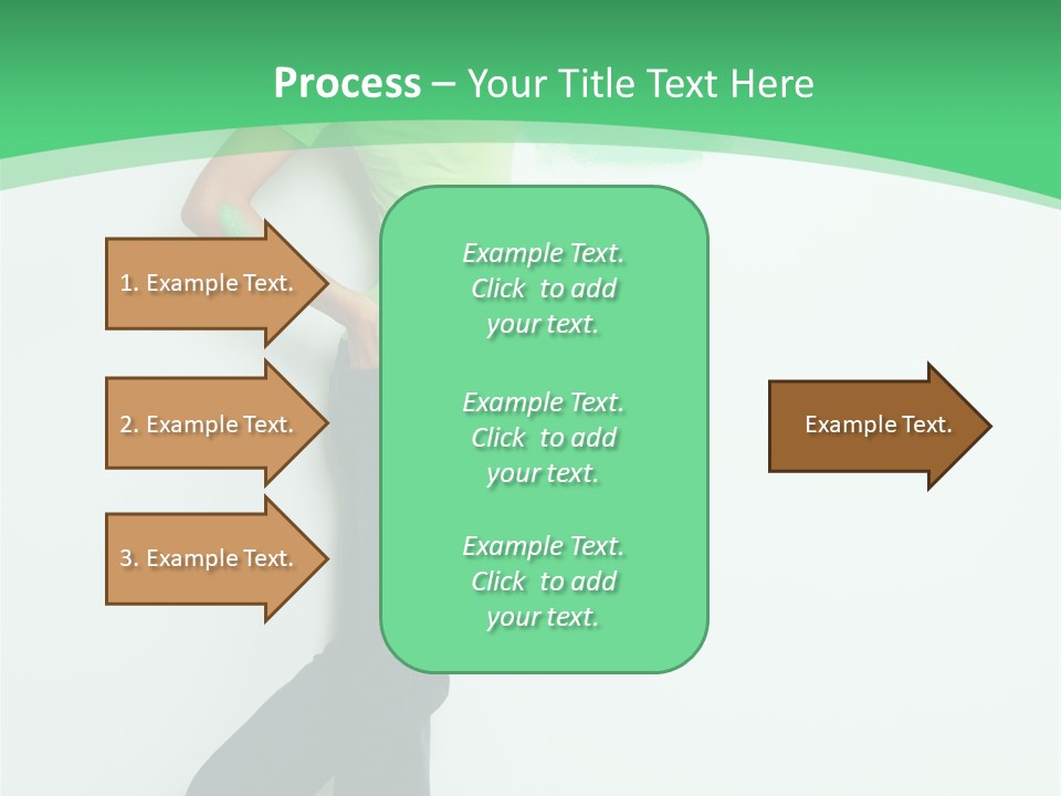Diy Happy Beautiful PowerPoint Template