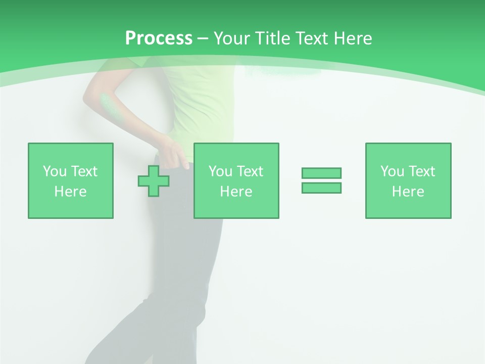 Diy Happy Beautiful PowerPoint Template