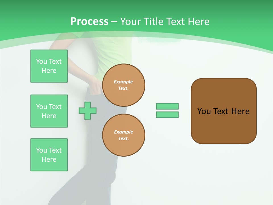 Diy Happy Beautiful PowerPoint Template