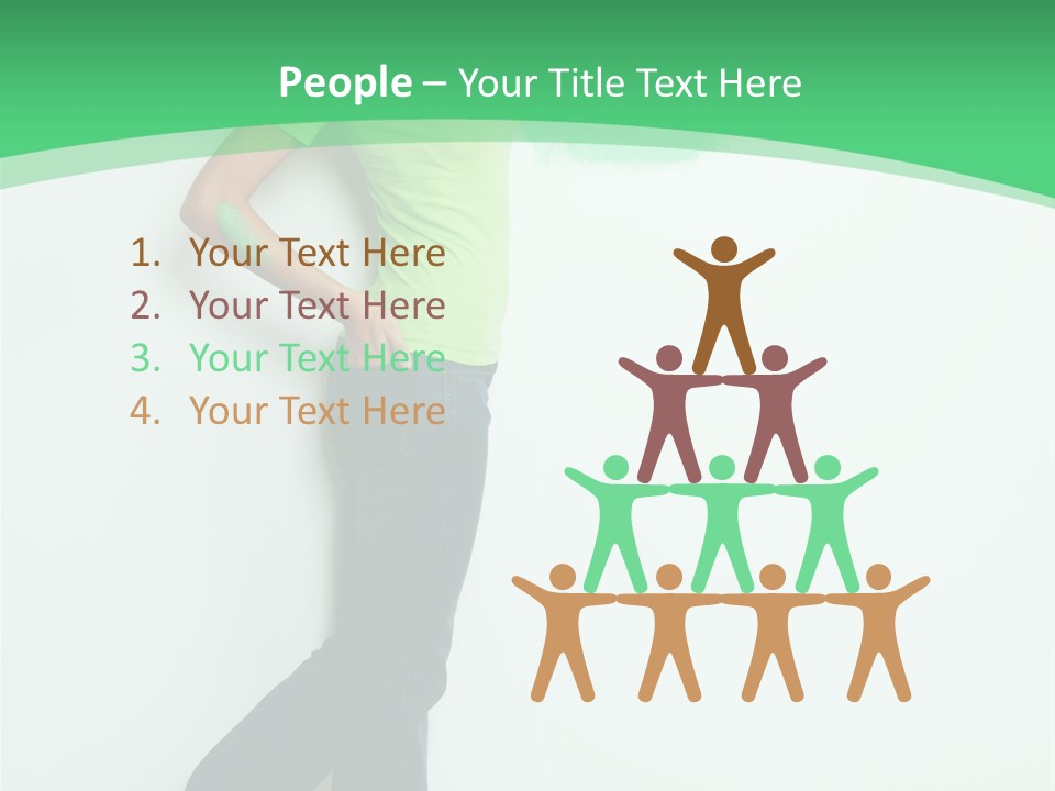 Diy Happy Beautiful PowerPoint Template