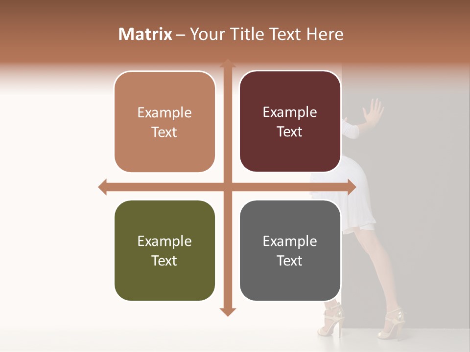 Commercial Board Sensuality PowerPoint Template