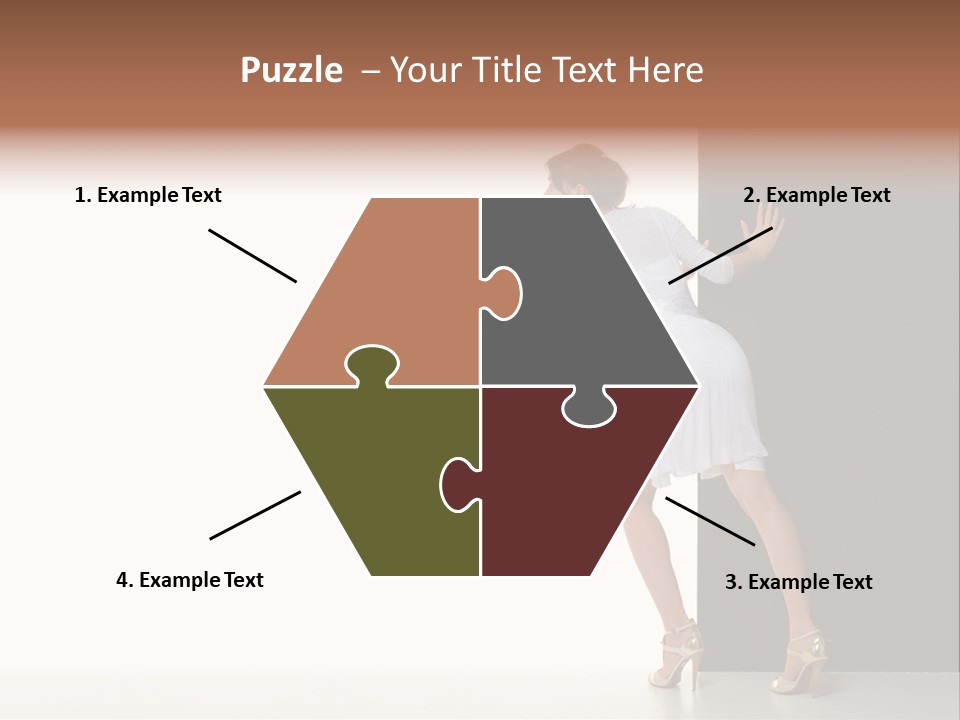 Commercial Board Sensuality PowerPoint Template