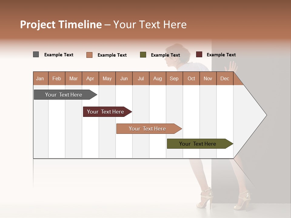 Commercial Board Sensuality PowerPoint Template