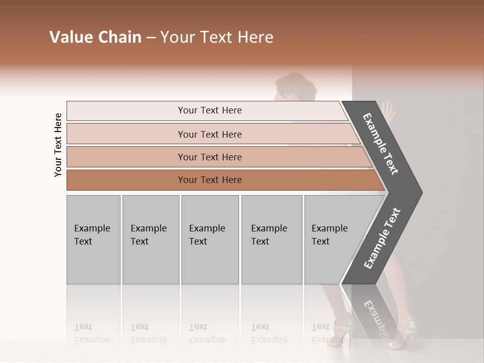 Commercial Board Sensuality PowerPoint Template