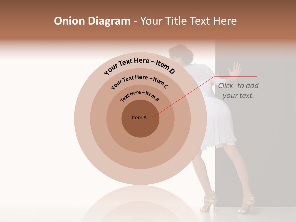 Commercial Board Sensuality PowerPoint Template