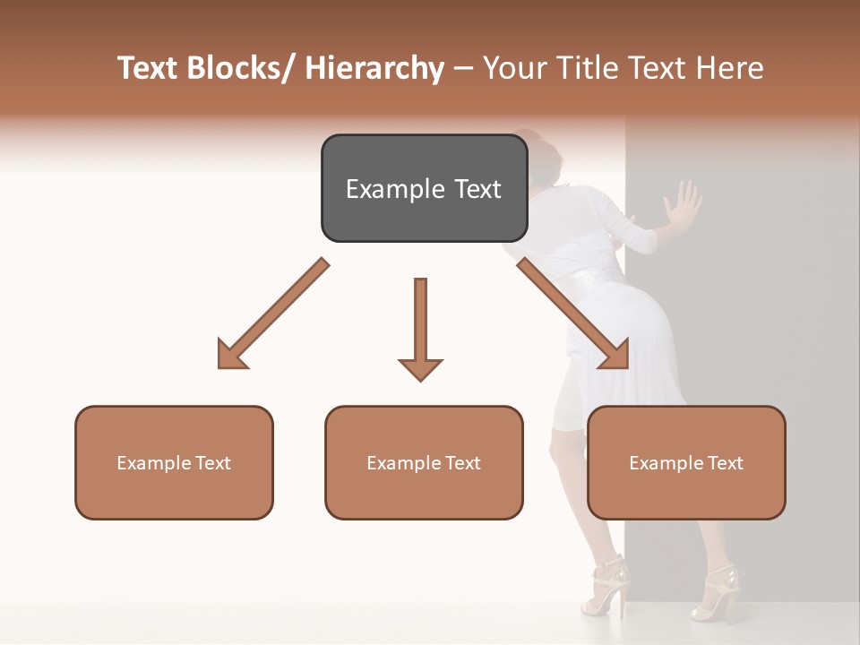Commercial Board Sensuality PowerPoint Template