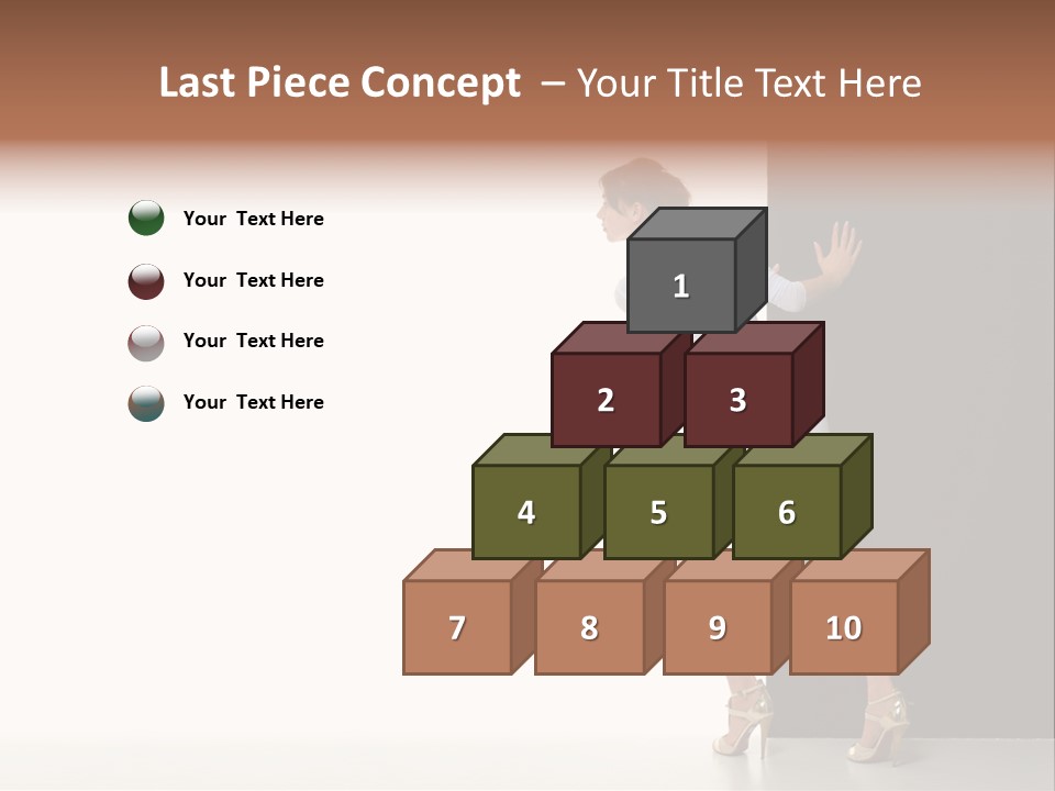 Commercial Board Sensuality PowerPoint Template