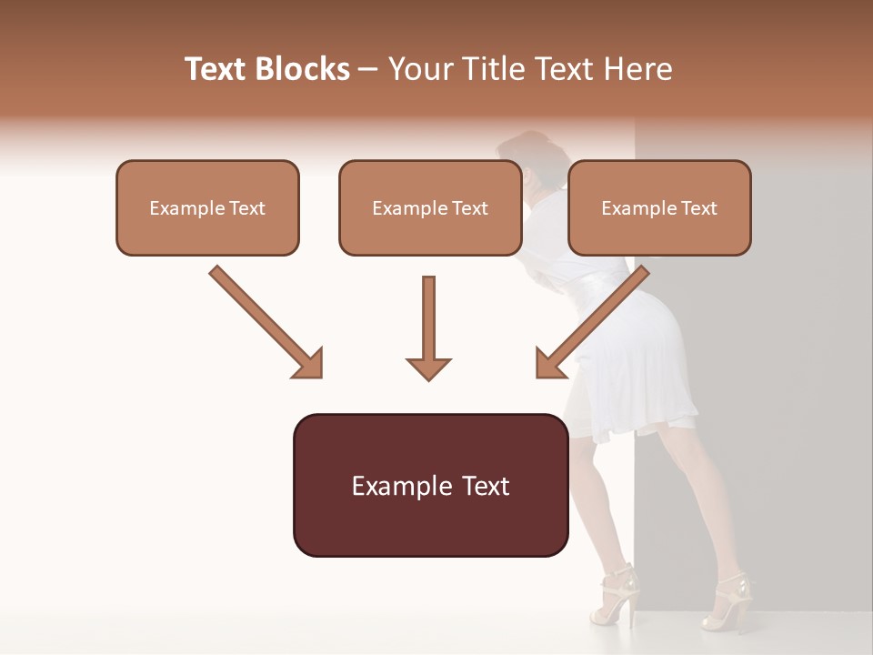 Commercial Board Sensuality PowerPoint Template